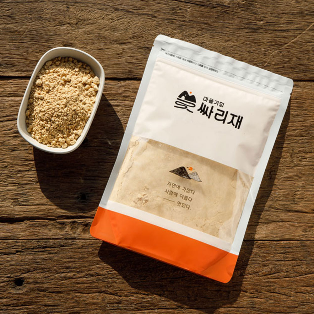 싸리재 고소한 콩가루 300g