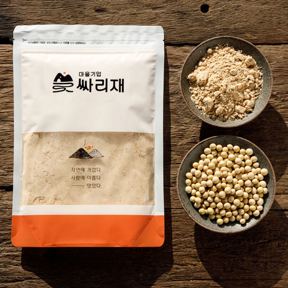 싸리재 고소한 콩가루 300g
