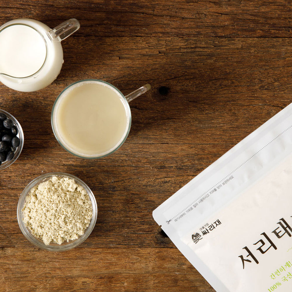 싸리재 서리태가루 500g