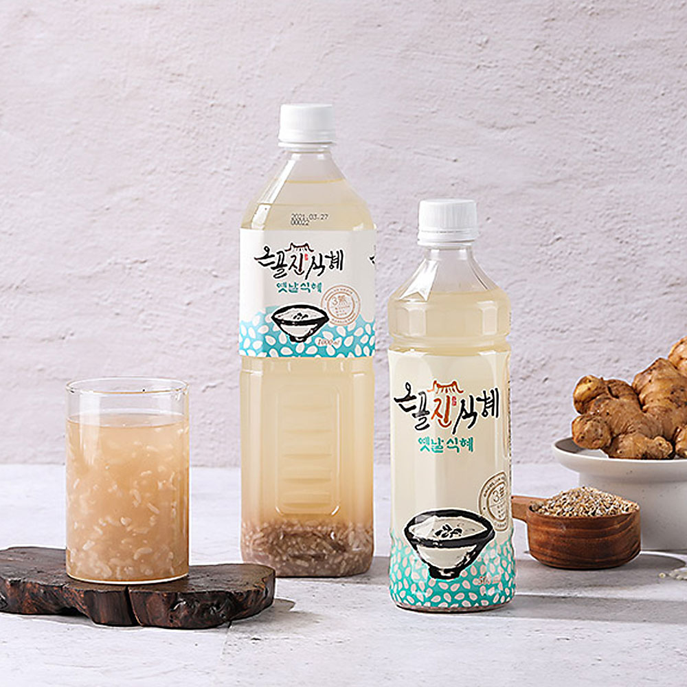 온골진식혜 감주 단술 수제 옛날식혜 500ml X 20개