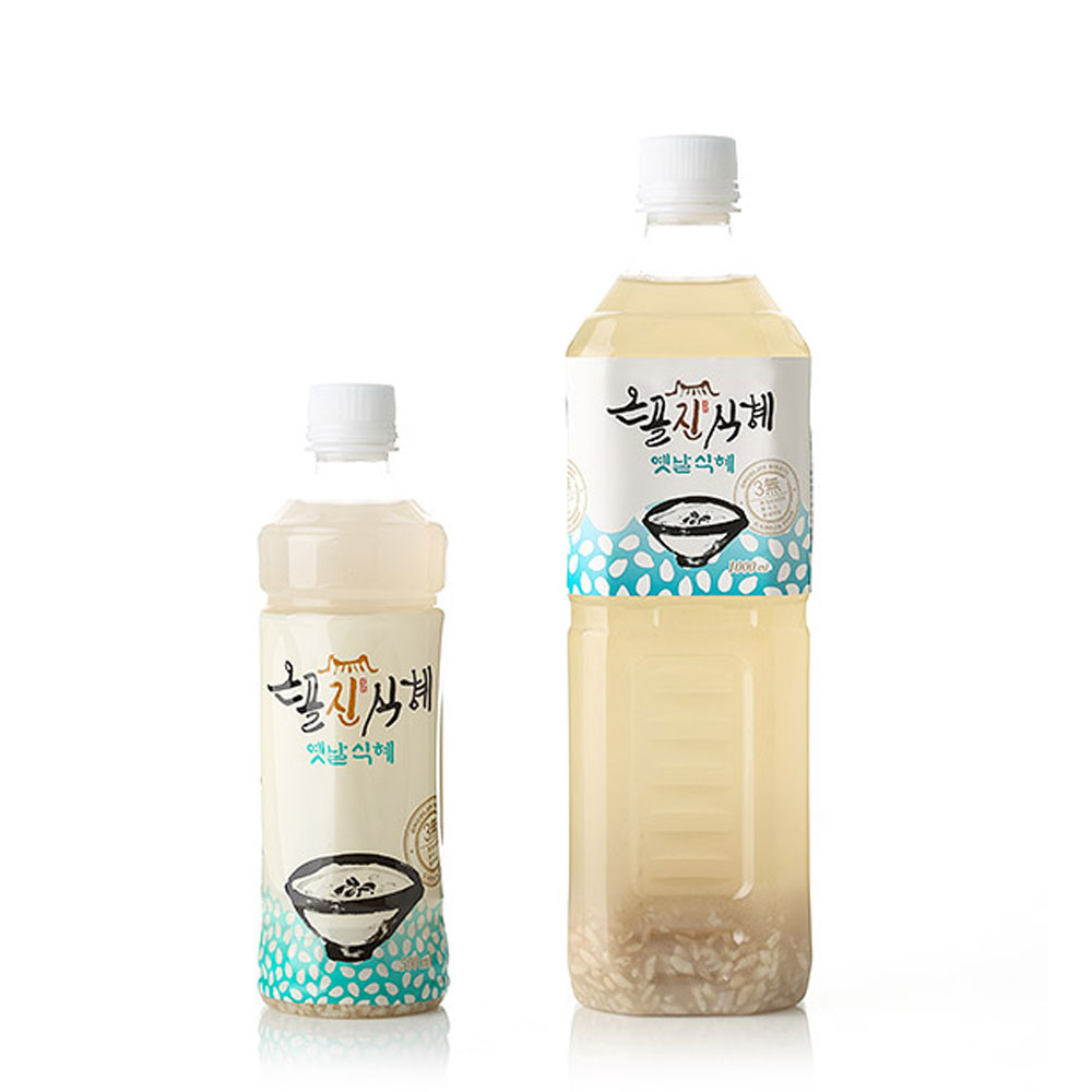 온골진식혜 감주 단술 수제 옛날식혜 500ml X 20개