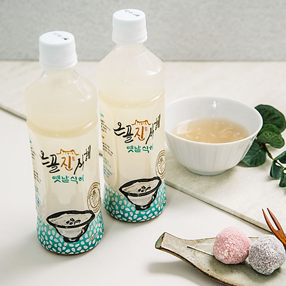 온골진식혜 감주 단술 수제 옛날식혜 500ml X 20개