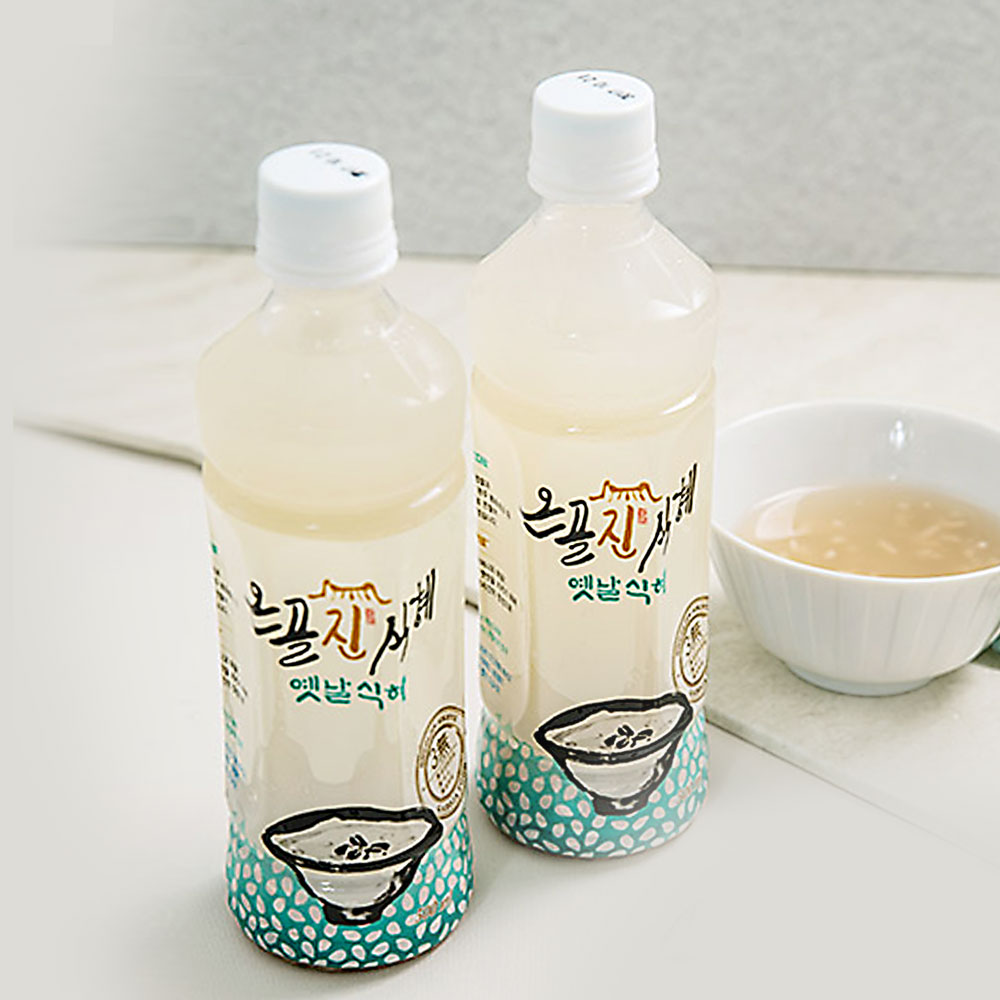 온골진식혜 감주 단술 수제 옛날식혜 500ml X 20개