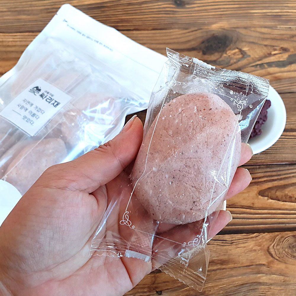 국산 팥앙금 수수부꾸미만들기 구워먹는 수수부꾸미 60g X 10개