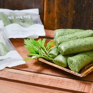 쑥떡 현미떡 개별포장 식사대용 쑥현미가래떡 1kg 국내산 유기농