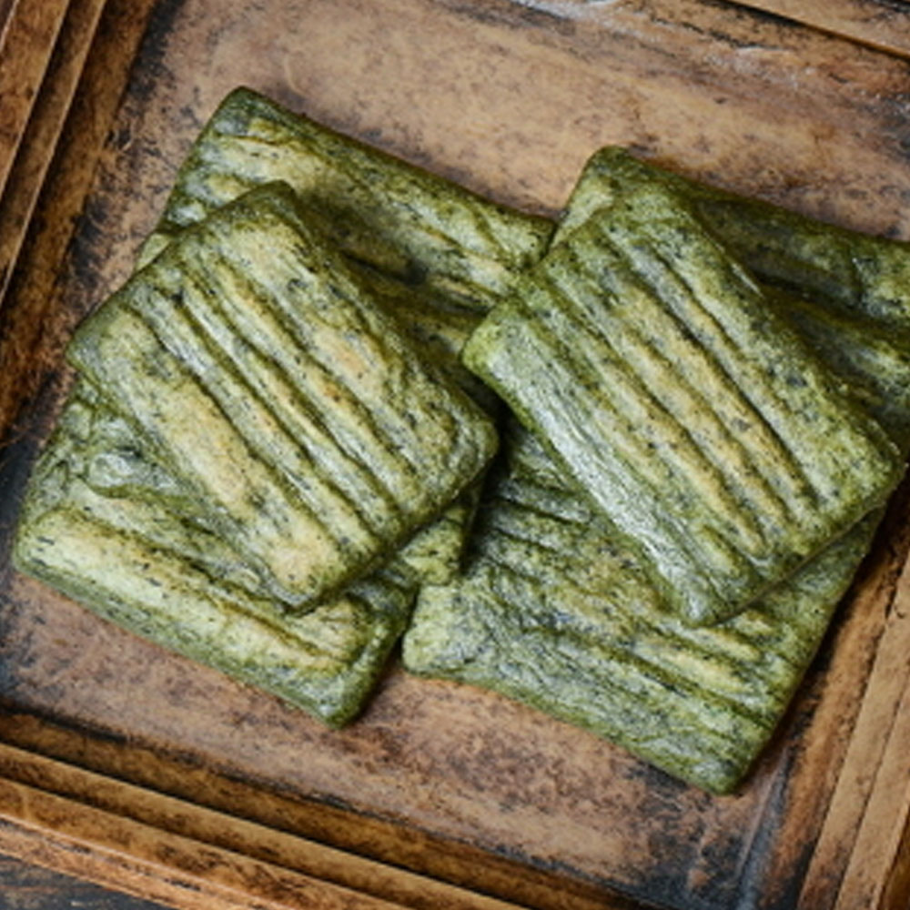 싸리재 국내산 쑥떡 절편 쑥현미절편 100g X 10봉