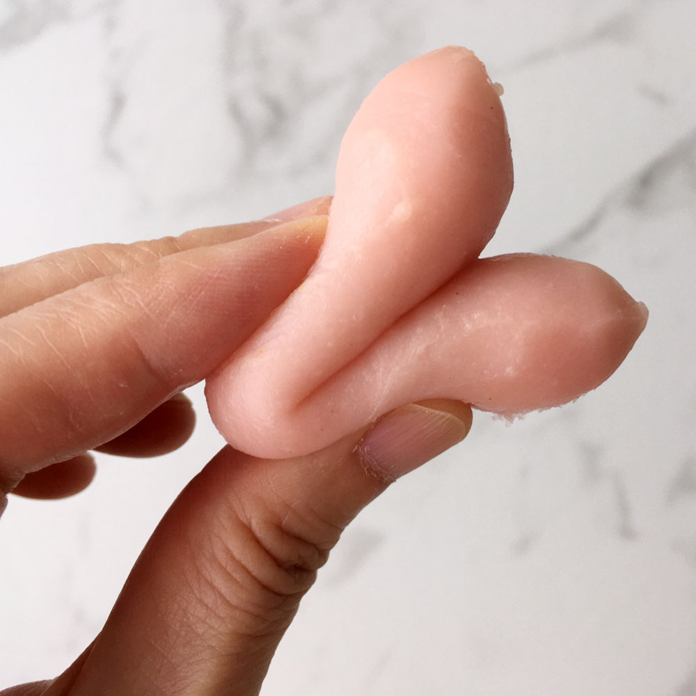 유기농 백미 송편만들기 떡만들기 떡만들기체험 말랑떡 반죽 100g X 4봉지