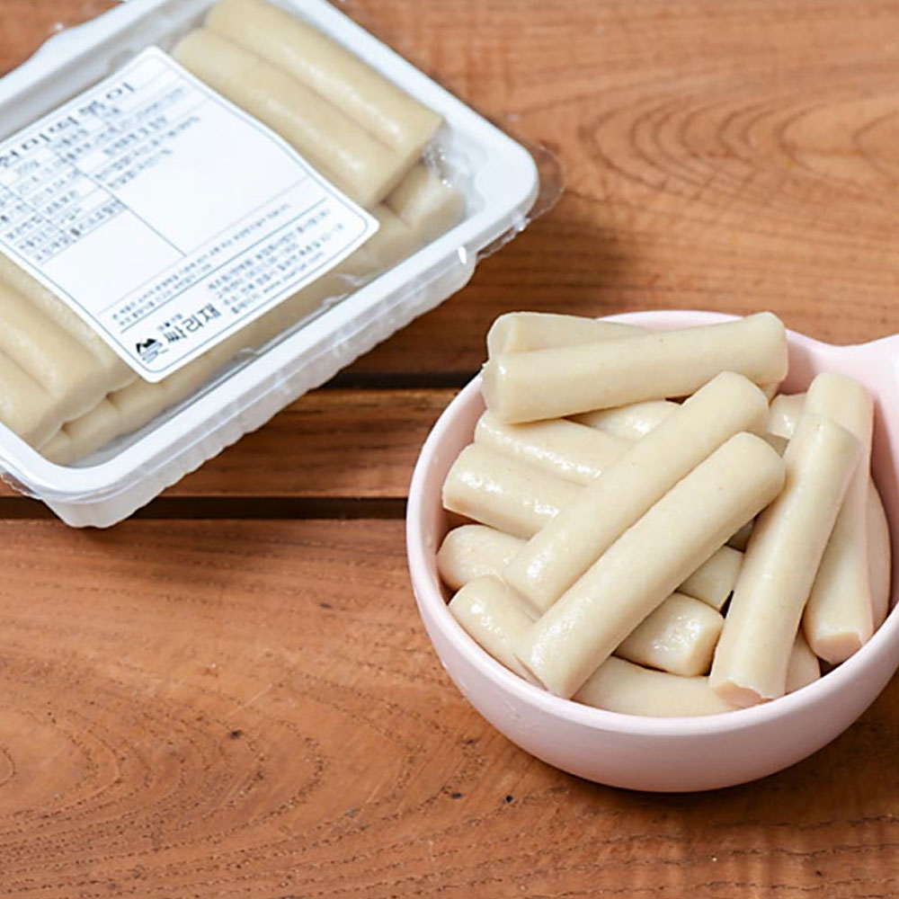 국산 유기농 현미떡 현미떡볶이떡 300g