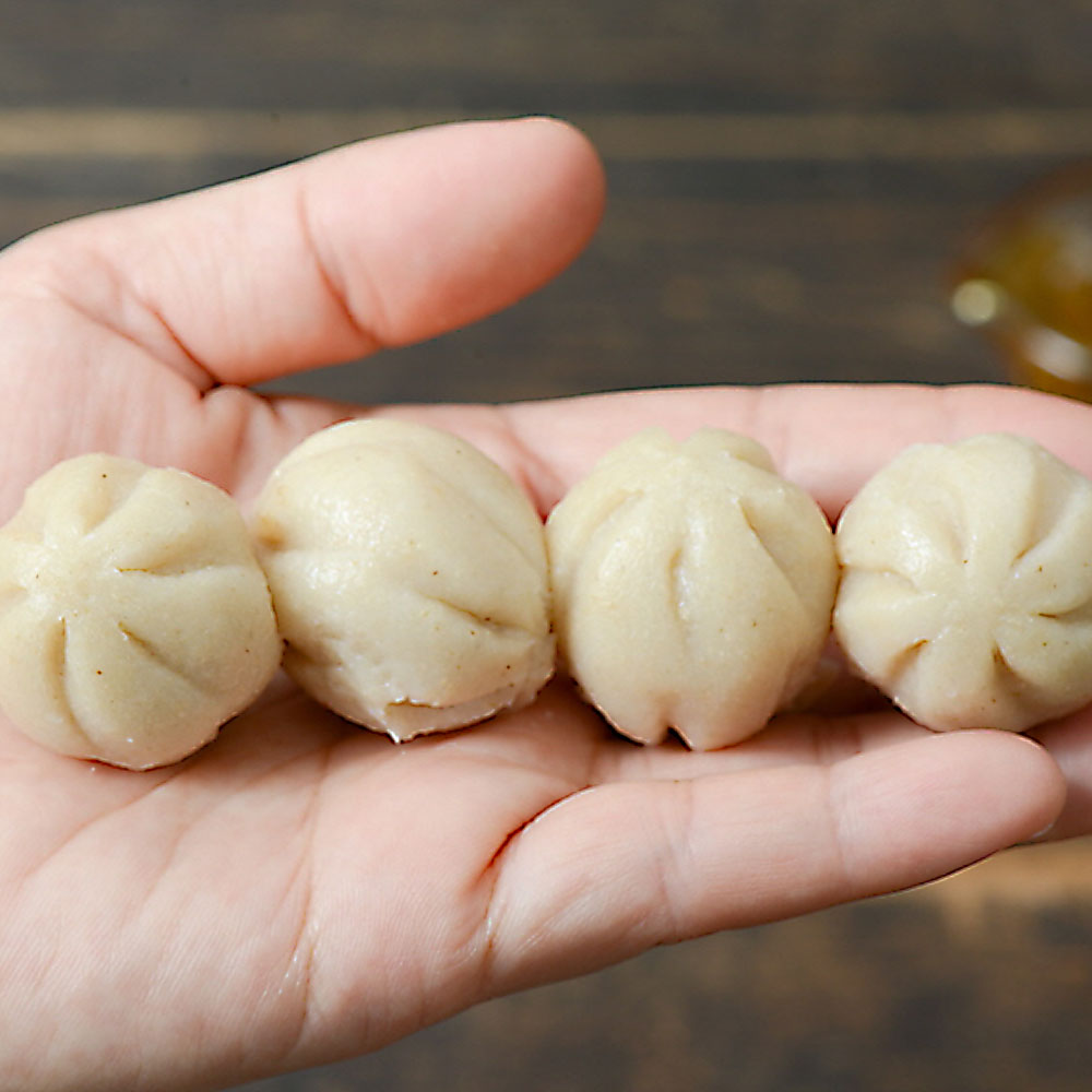 싸리재 간식떡 현미꿀떡 80g 10봉지 식사대용