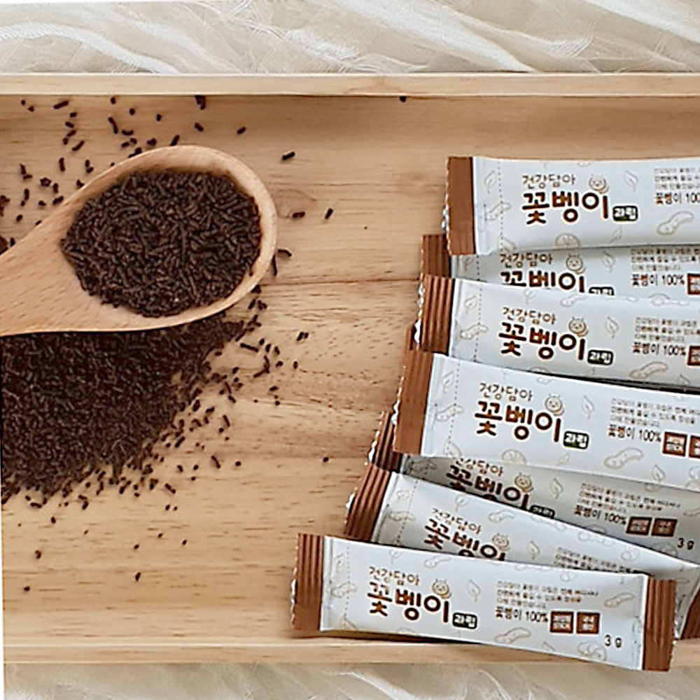 다열림농장 굼벵이 건강담아꽃벵이 과립 스틱 3gX30포 2박스