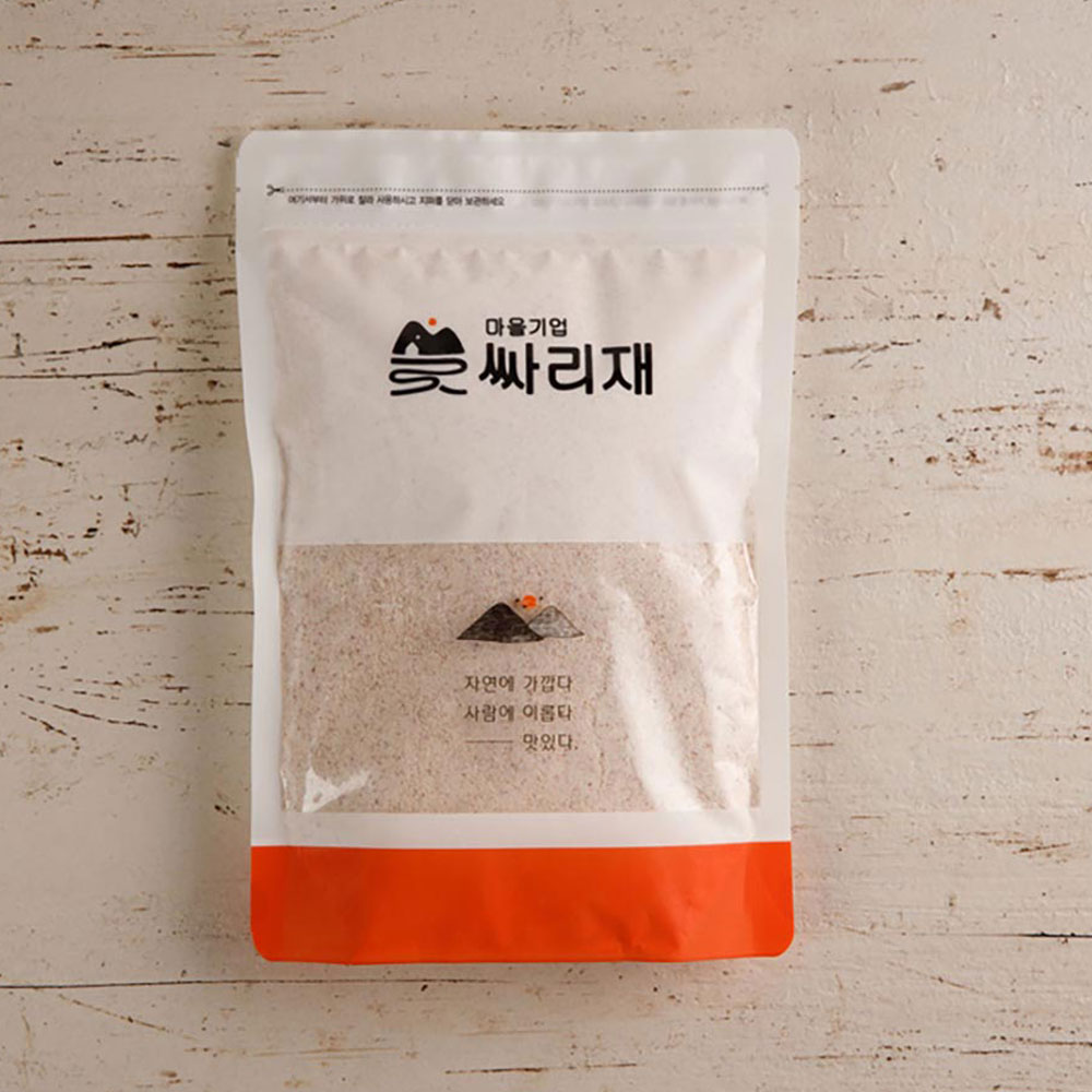 생일떡만들기 수수부꾸미 수수팥떡 경단 수수떡가루(습식) 500g