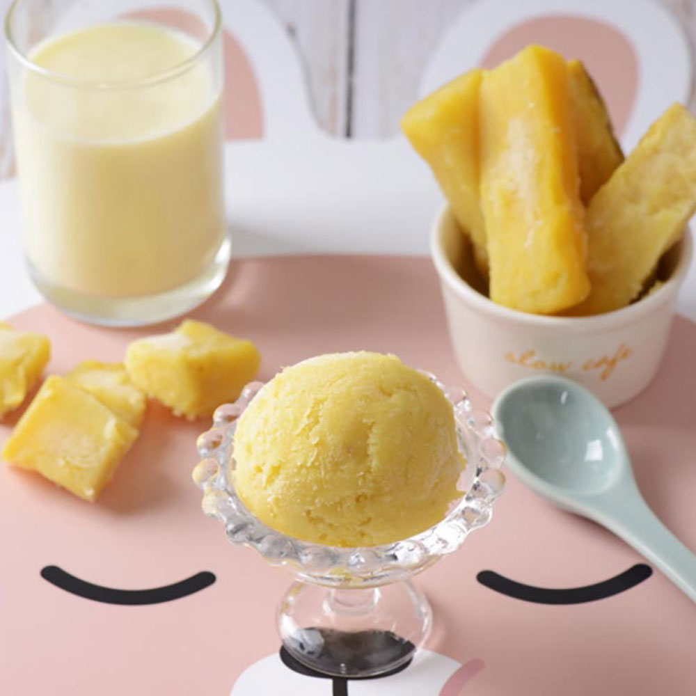 시원한 아이스고구마 냉동 군고구마 200g 여름철 간식으로 최고