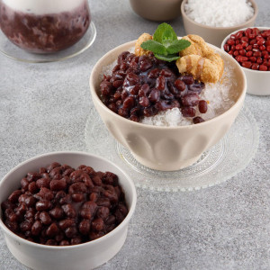 국내산 팥빙수재료 팥빙수 팥 250g