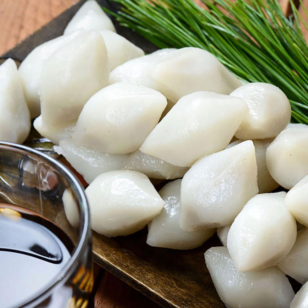 유기농 영양간식 달콤한 깨송편 흰송편 500g