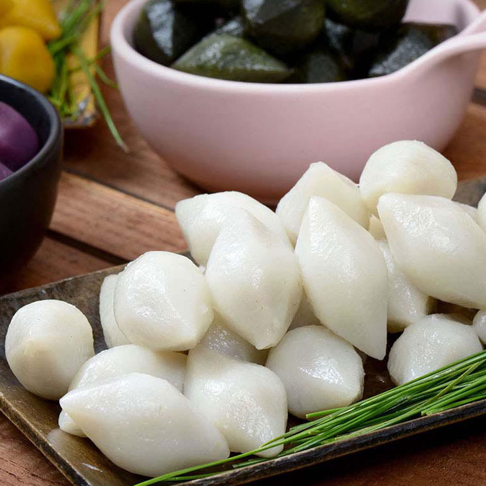 유기농 영양간식 달콤한 깨송편 (흰송편+쑥송편) 260g