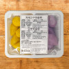 유기농 영양간식 달콤한 깨송편 (단호박송편+자색고구마송편) 260g