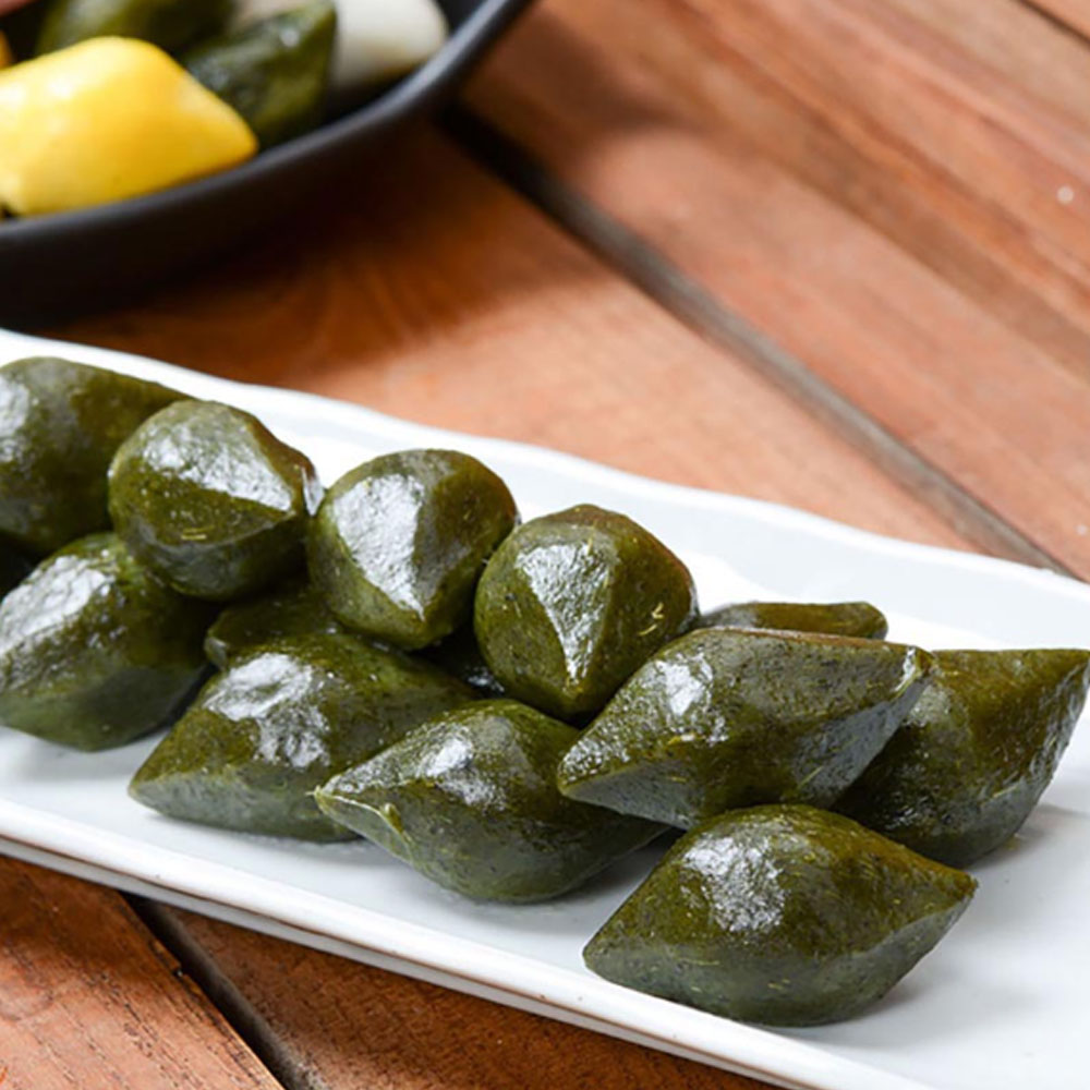 추석 송편만들기재료 체험활동 쑥 개떡 송편반죽 100g X 5봉