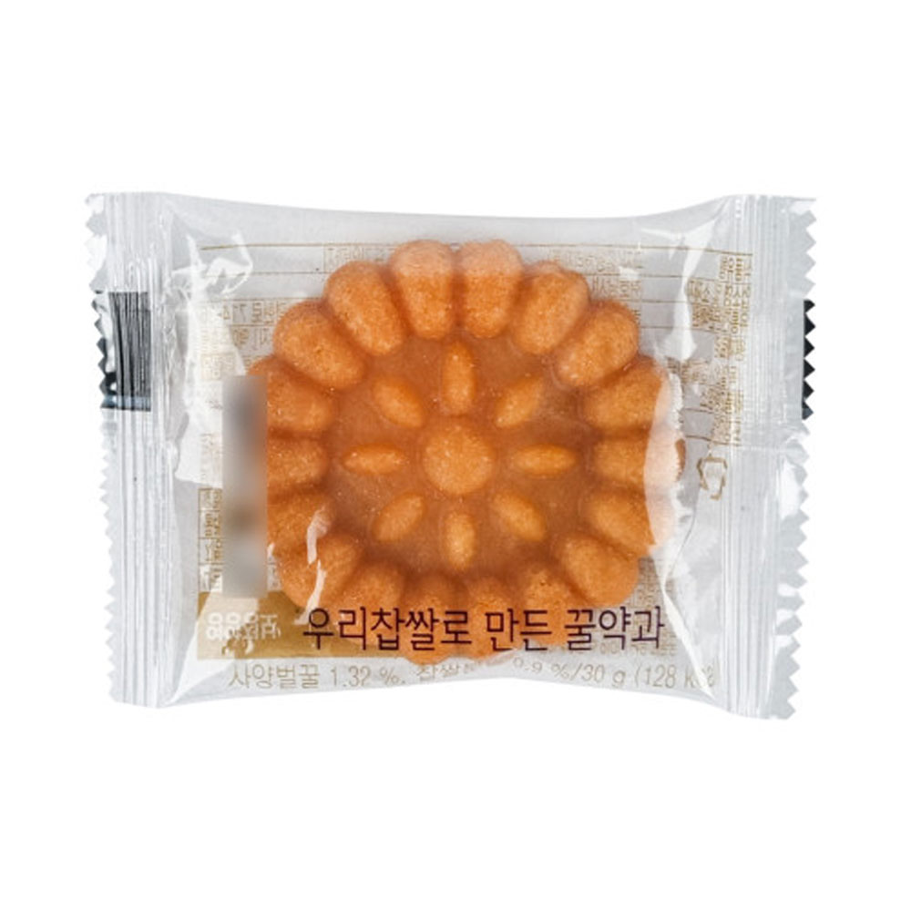 미니 우리찹쌀 꿀 약과 30g X 34개 박스포장