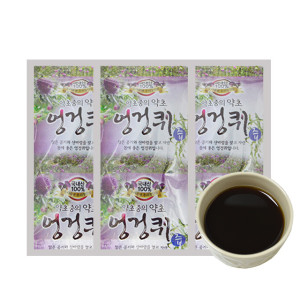 국내산 100% 엉겅퀴즙 엉겅퀴진액 100ml X 30포