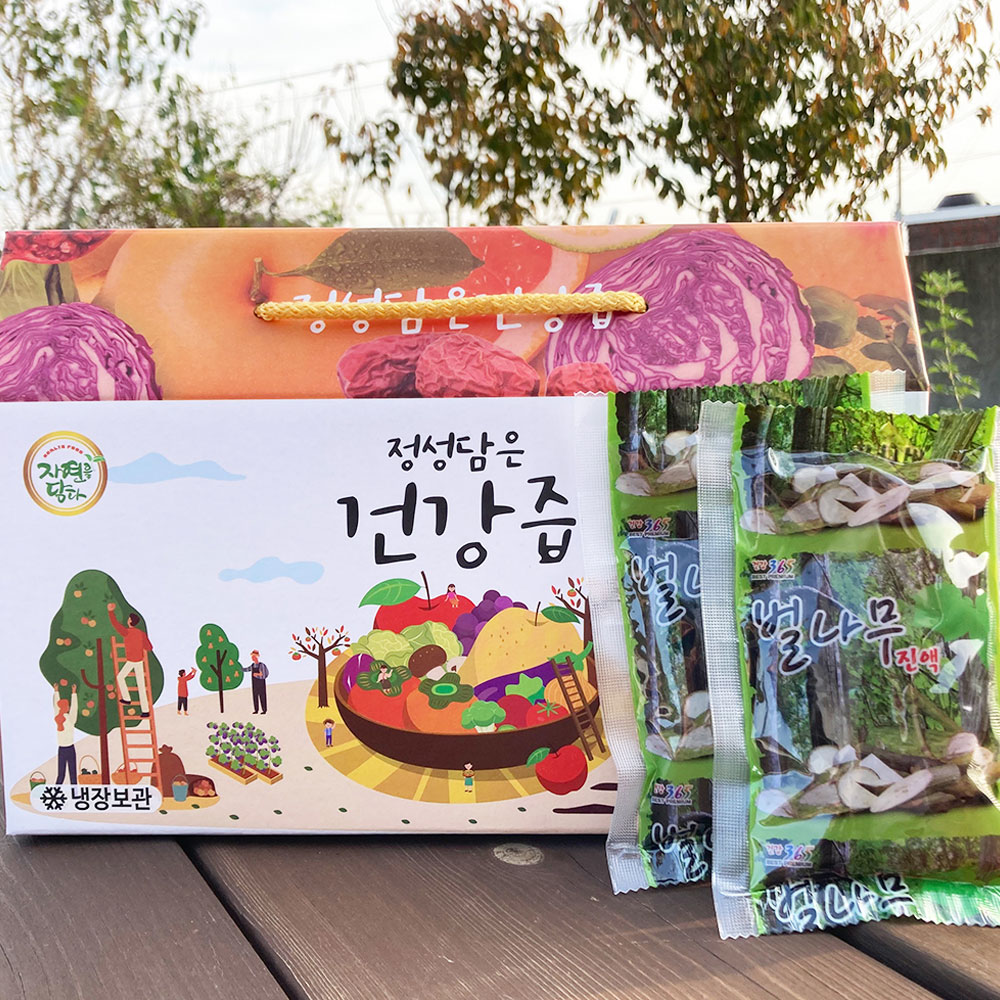 본즙 국내산 100% 벌나무즙 벌나무진액 100ml X 30포