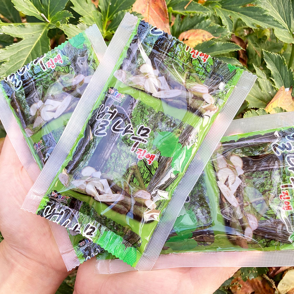 본즙 국내산 100% 벌나무즙 벌나무진액 100ml X 30포
