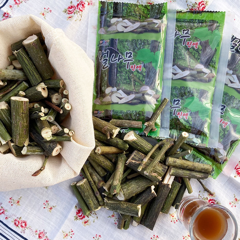 본즙 국내산 100% 벌나무즙 벌나무진액 100ml X 30포