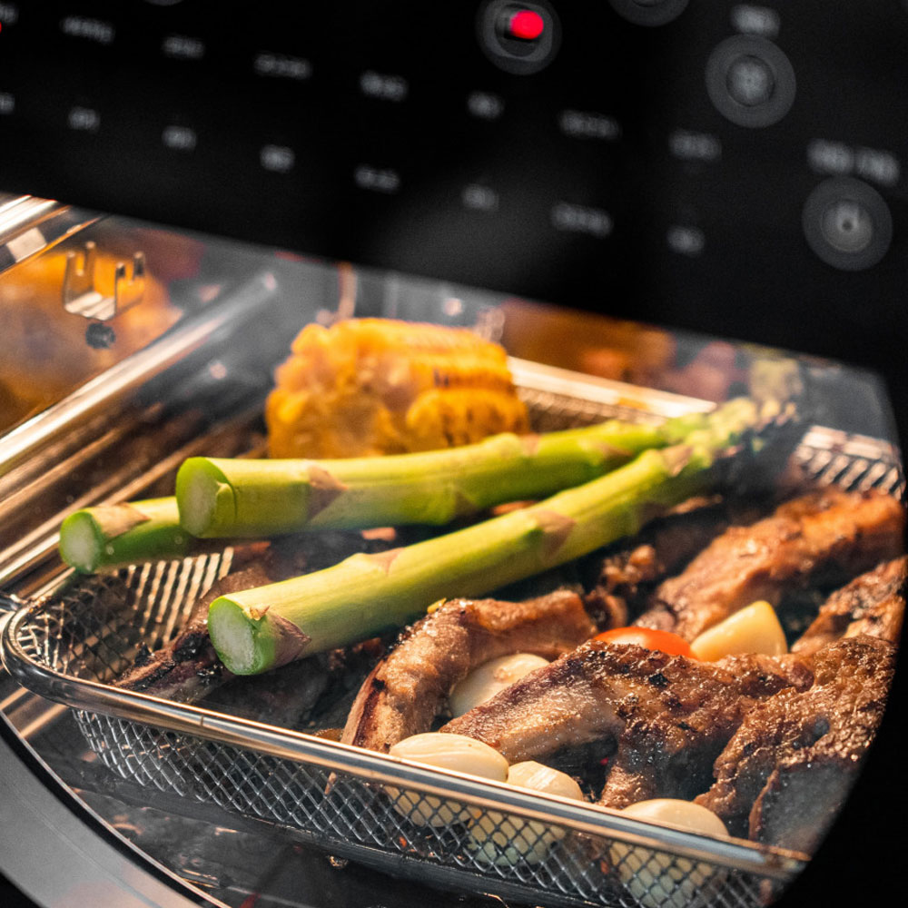 마늘숙성 쪽갈비 소금 매콤 쪽갈비 500g X 1팩 등갈비 캠핑요리