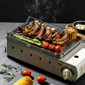 마늘숙성 쪽갈비 소금 매콤 쪽갈비 500g X 1팩 등갈비 캠핑요리
