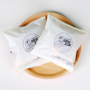개별포장 아이들간식 이장님과자점 우리 쌀 두부과자 50g X 10개