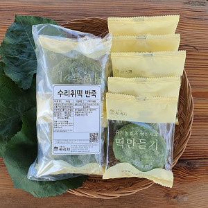 수리취떡 만들기 수리취떡 반죽 100g X 5봉