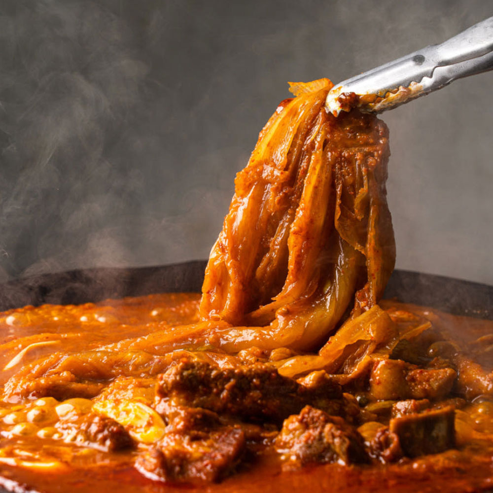 묵은지 돼지갈비 듬뿍 김치찜 1.25kg X 1개 밀키트 캠핑요리