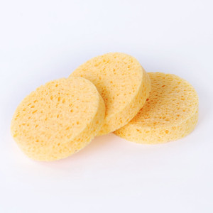 데이마켓 셀룰로오스 스펀지 75 X 75 15T 3개 해면 세안용품