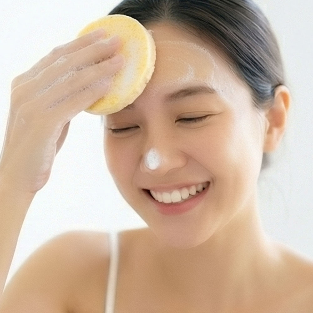 데이마켓 셀룰로오스 스펀지 95 X 105 10T 4개 해면 세안용품