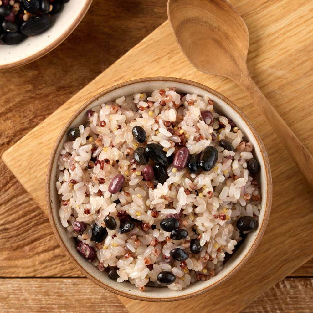 유기농찹쌀 불린잡곡 정월대보름 오곡밥 재료 400g 2인분