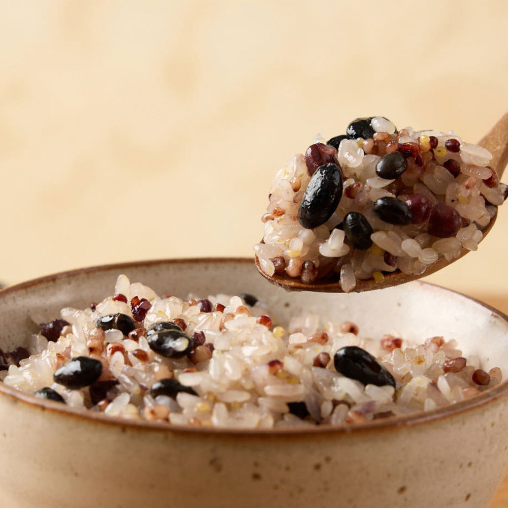 유기농찹쌀 불린잡곡 정월대보름 오곡밥 재료 400g 2인분