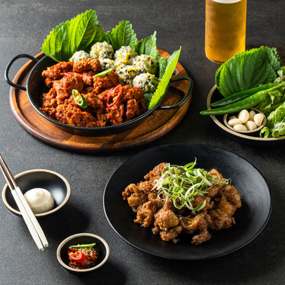 오돌갈비 소금 매콤 오돌뼈 볶음 300g 1팩 밥반찬 술안주