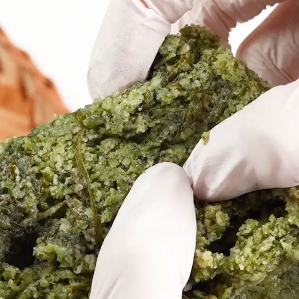 싸리재 쑥버무리 현미설기 쑥털털이 100g 8봉 개별포장 아침식사