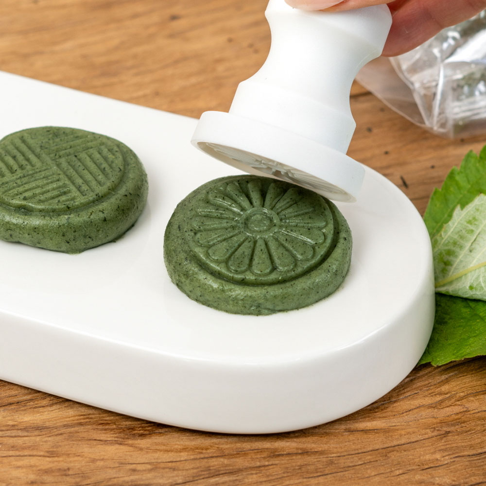 단오떡 말랑떡 수리취 반죽 100g 5봉 어린이집 체험 촉감놀이